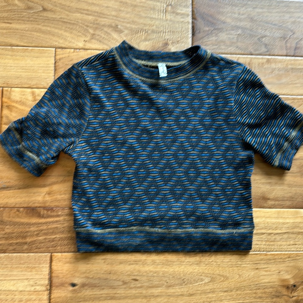 Intimately by Free People cropped ringer festival top.
